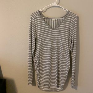 Maternity sweater